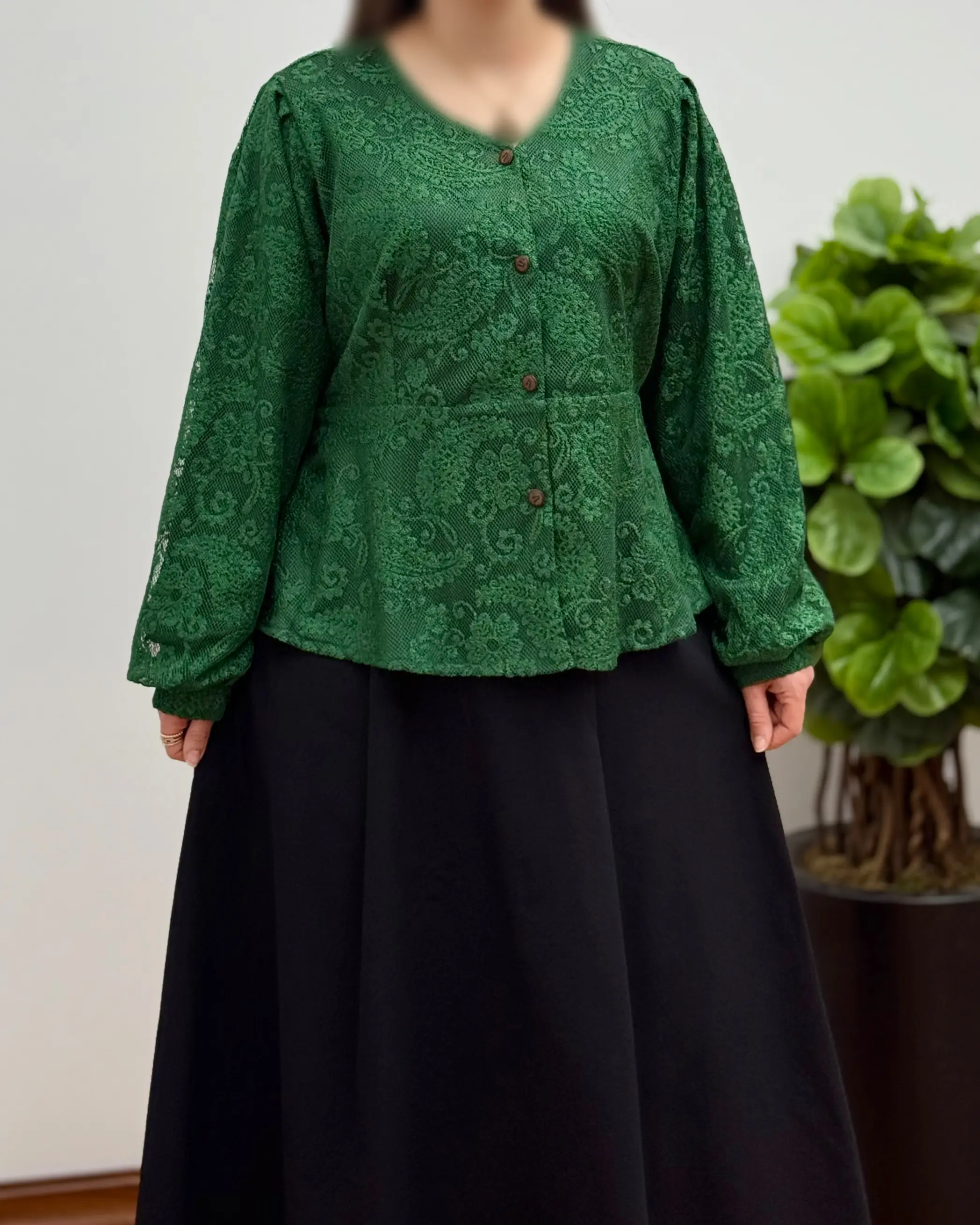 ست شومیز دامن دخترانه دانتل